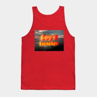 Coucher de soleil vraiment acadien Tank Top